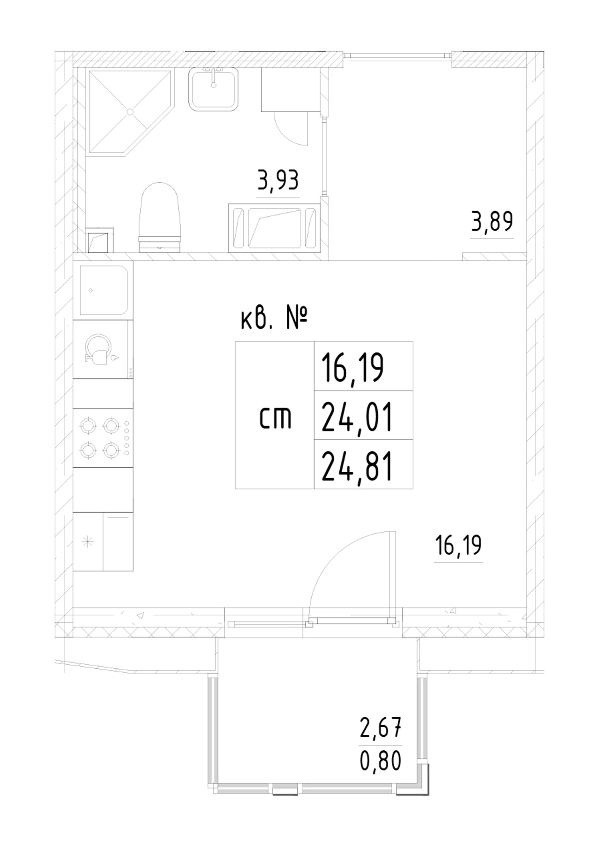 Планировка квартиры