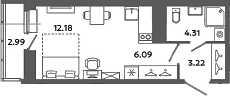 Планировка квартиры