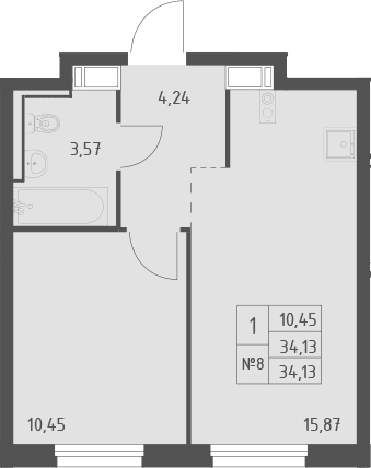 Планировка квартиры