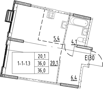 Планировка квартиры