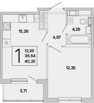 Планировка квартиры