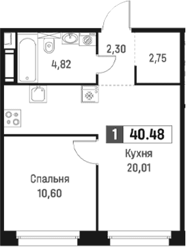 Планировка квартиры