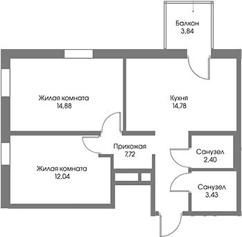 Планировка квартиры