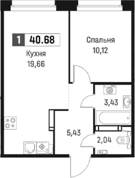 Планировка квартиры