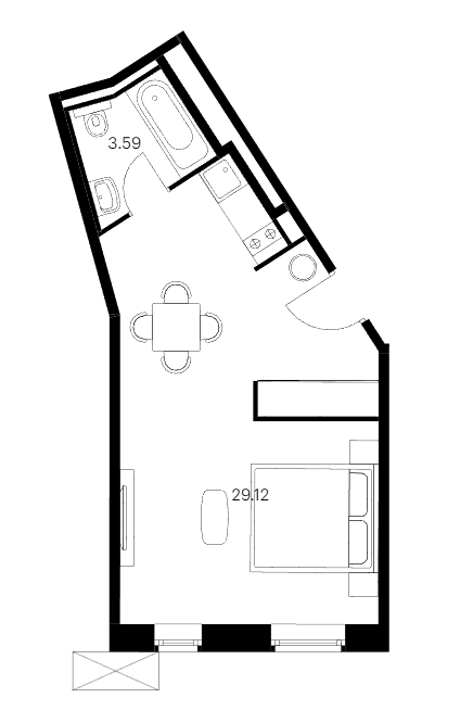Планировка квартиры