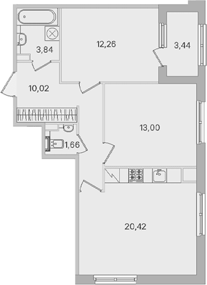 Планировка квартиры