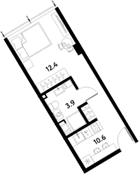 Планировка квартиры