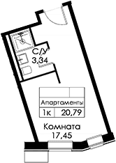 Планировка квартиры