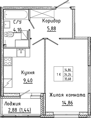 Планировка квартиры