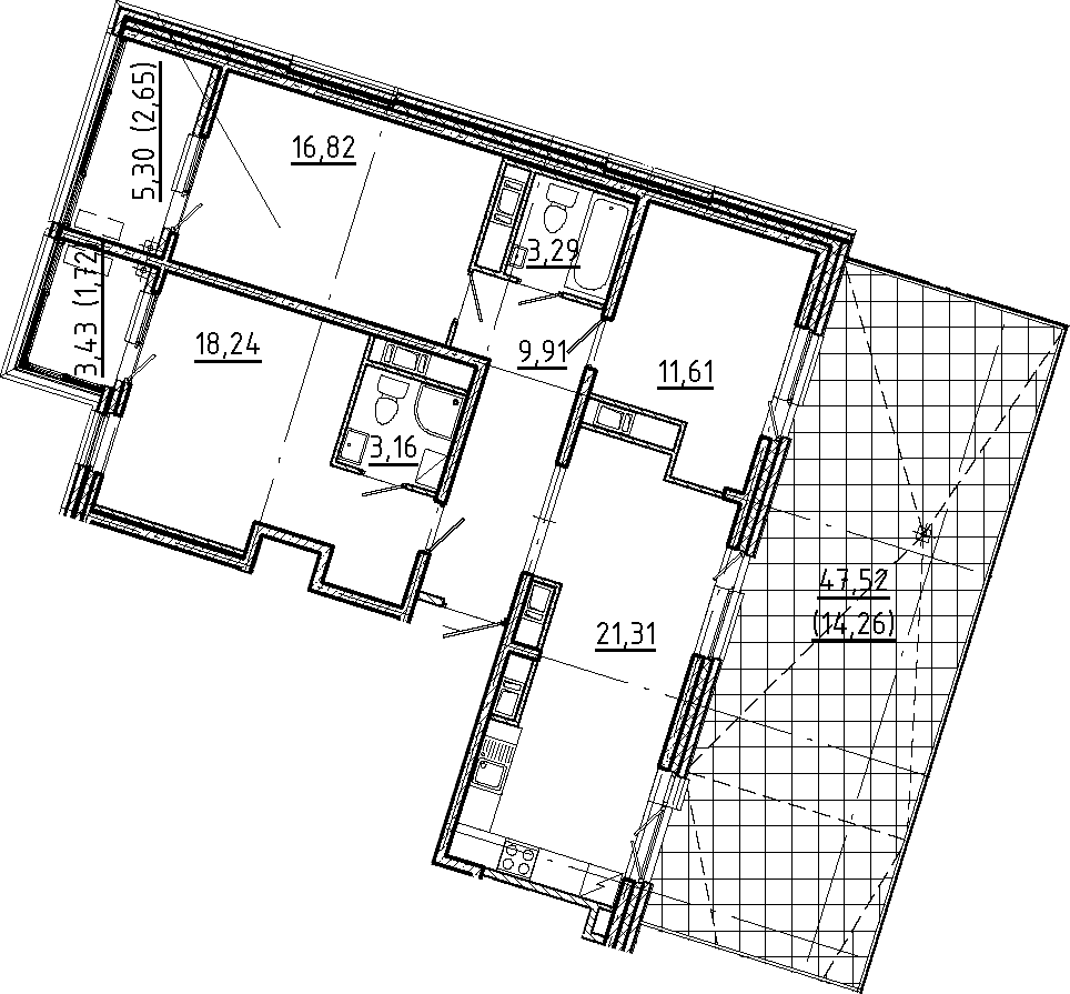 Планировка квартиры
