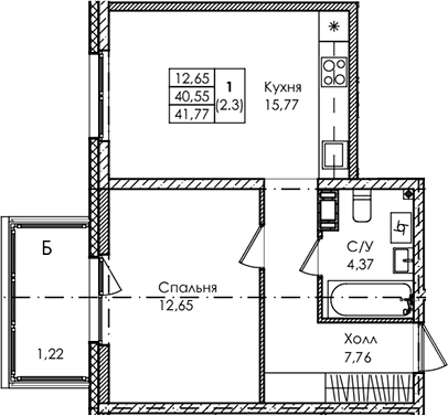 Планировка квартиры
