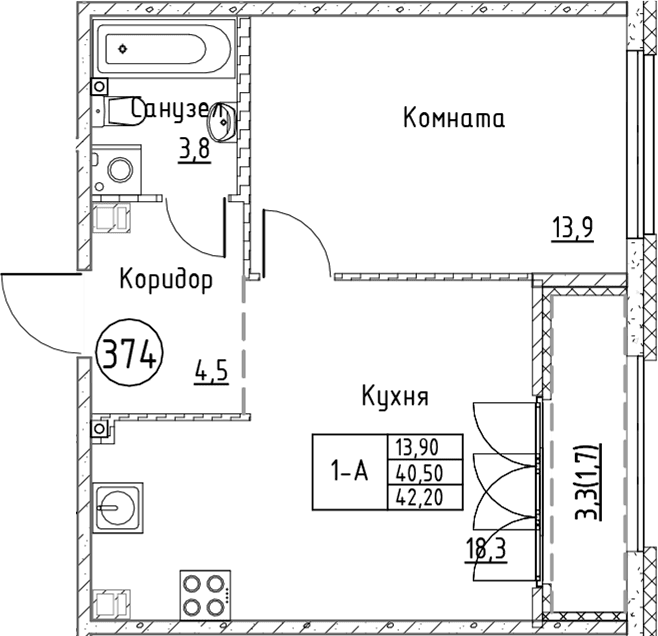 Планировка квартиры