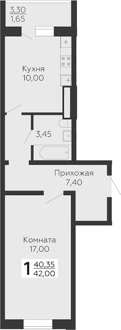 Планировка квартиры