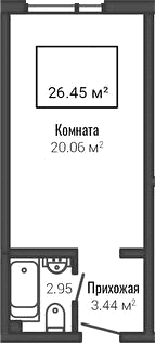 Планировка квартиры