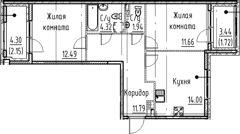 Планировка квартиры