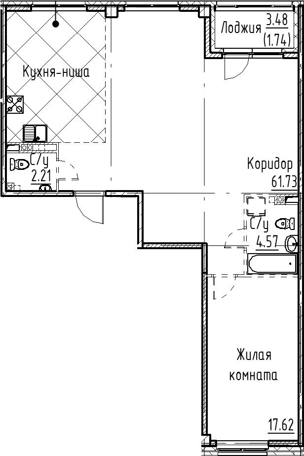 Планировка квартиры