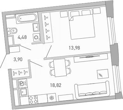 Планировка квартиры