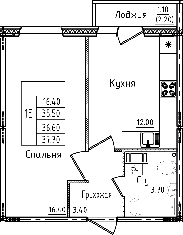 Планировка квартиры