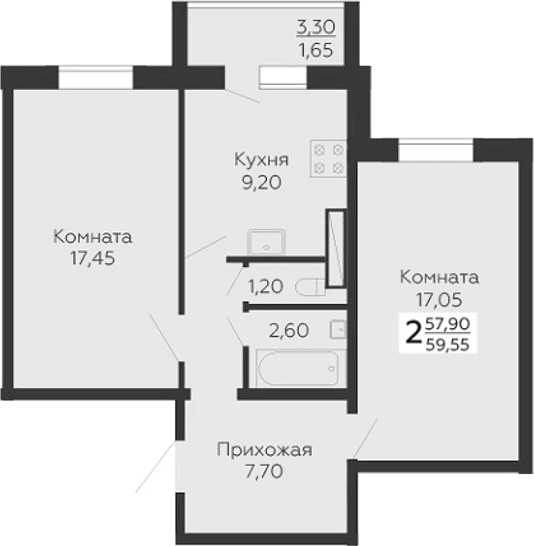 Планировка квартиры