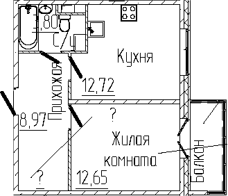 Планировка квартиры