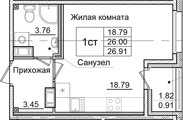 Планировка квартиры