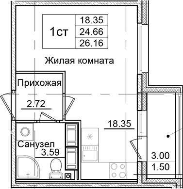Планировка квартиры