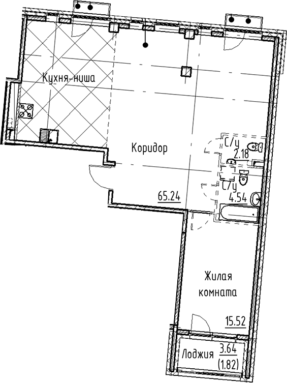 Планировка квартиры
