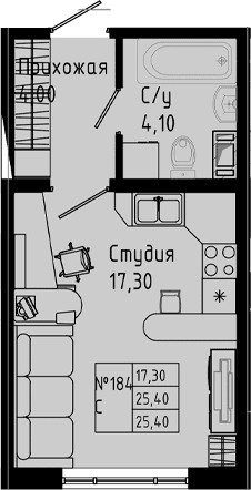 Планировка квартиры