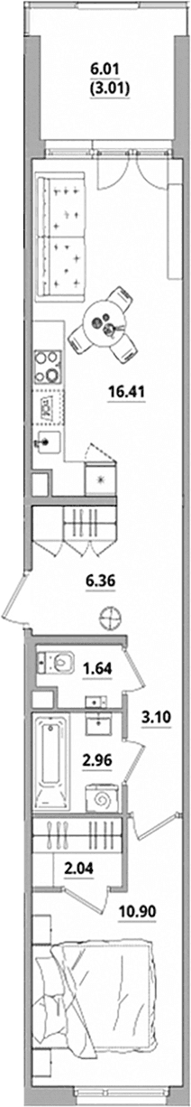 Планировка квартиры