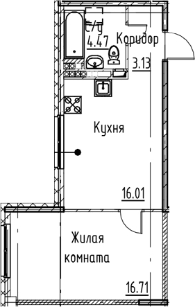 Планировка квартиры