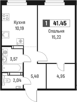 Планировка квартиры