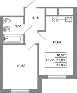 Планировка квартиры