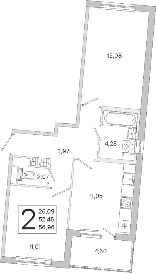 Планировка квартиры