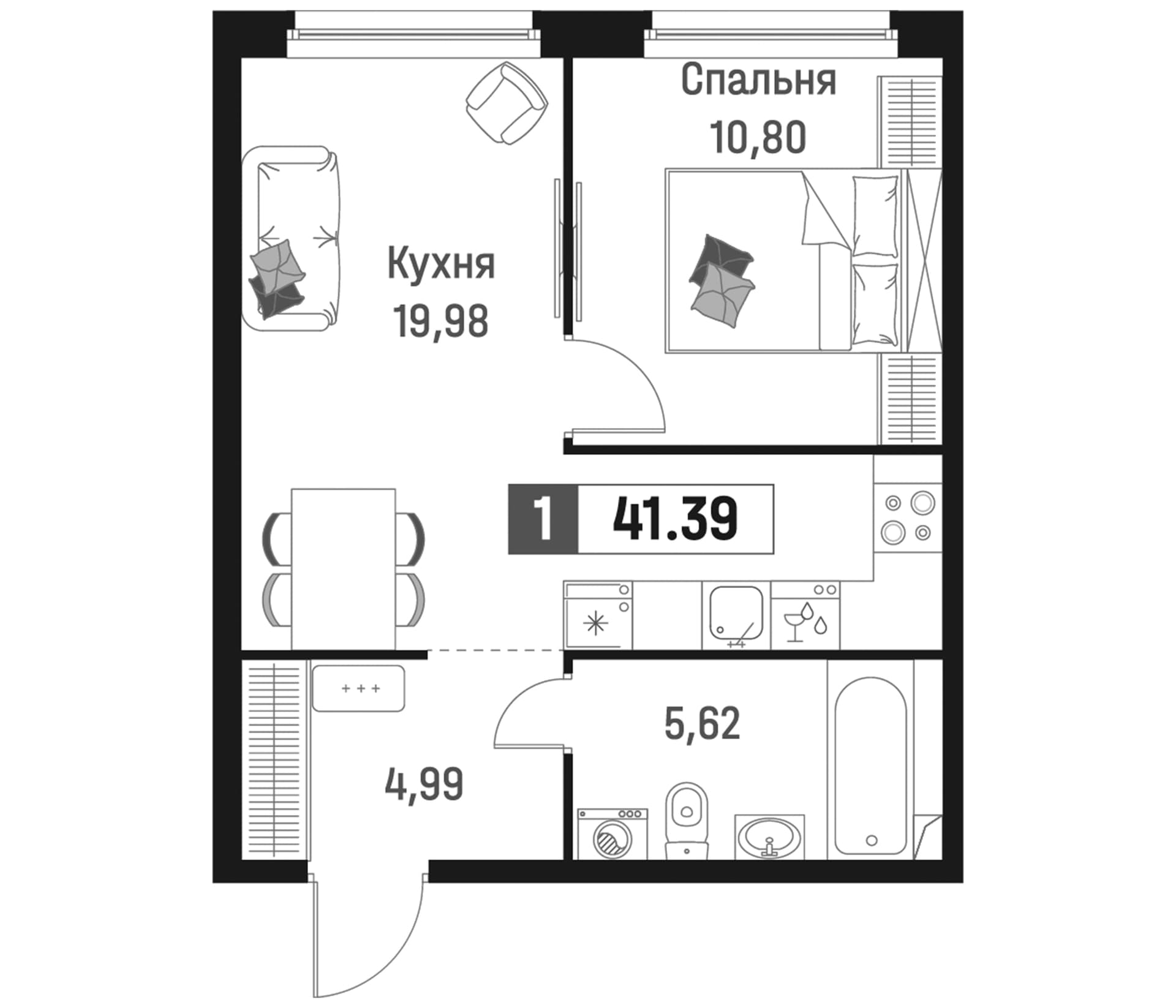 Планировка квартиры