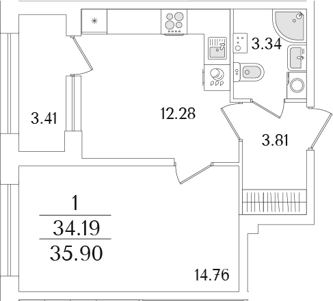 Планировка квартиры