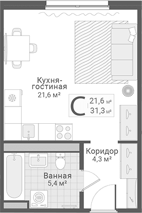 Планировка квартиры