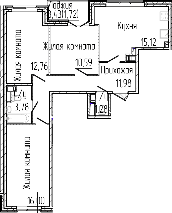 Планировка квартиры