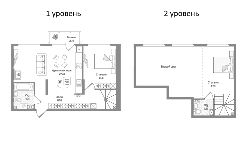 Планировка квартиры