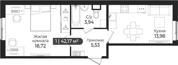 Планировка квартиры