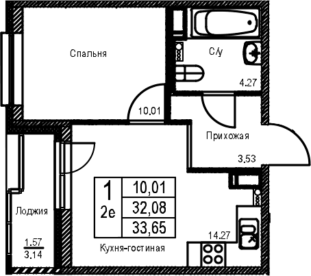 Планировка квартиры