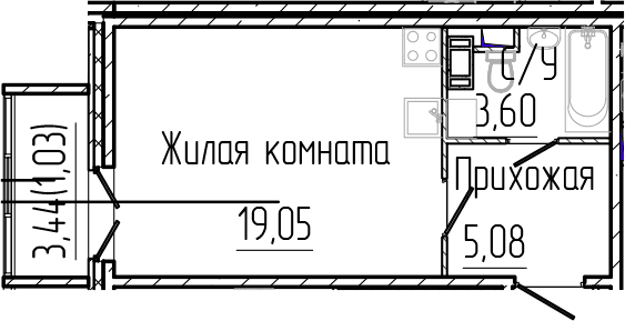 Планировка квартиры