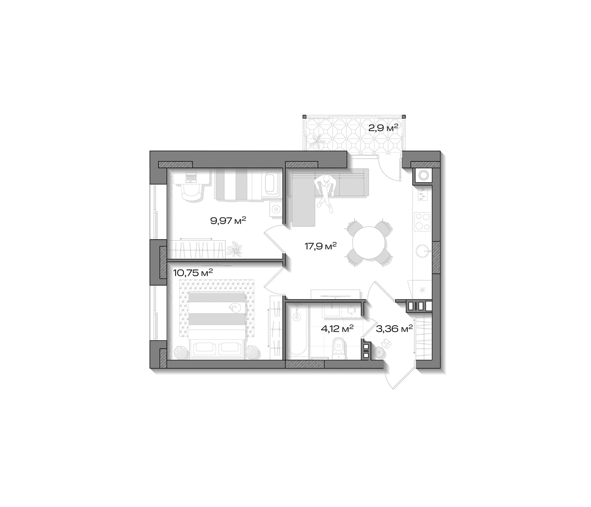 Планировка квартиры