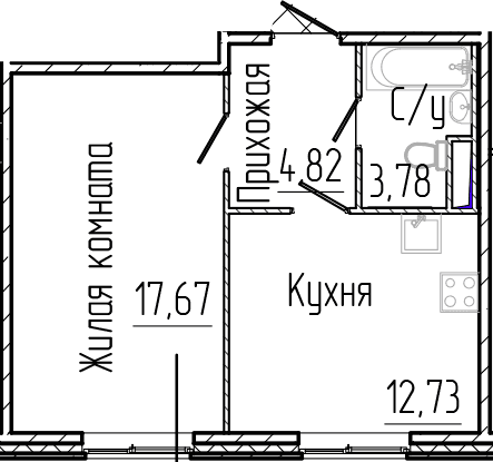 Планировка квартиры