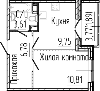 Планировка квартиры
