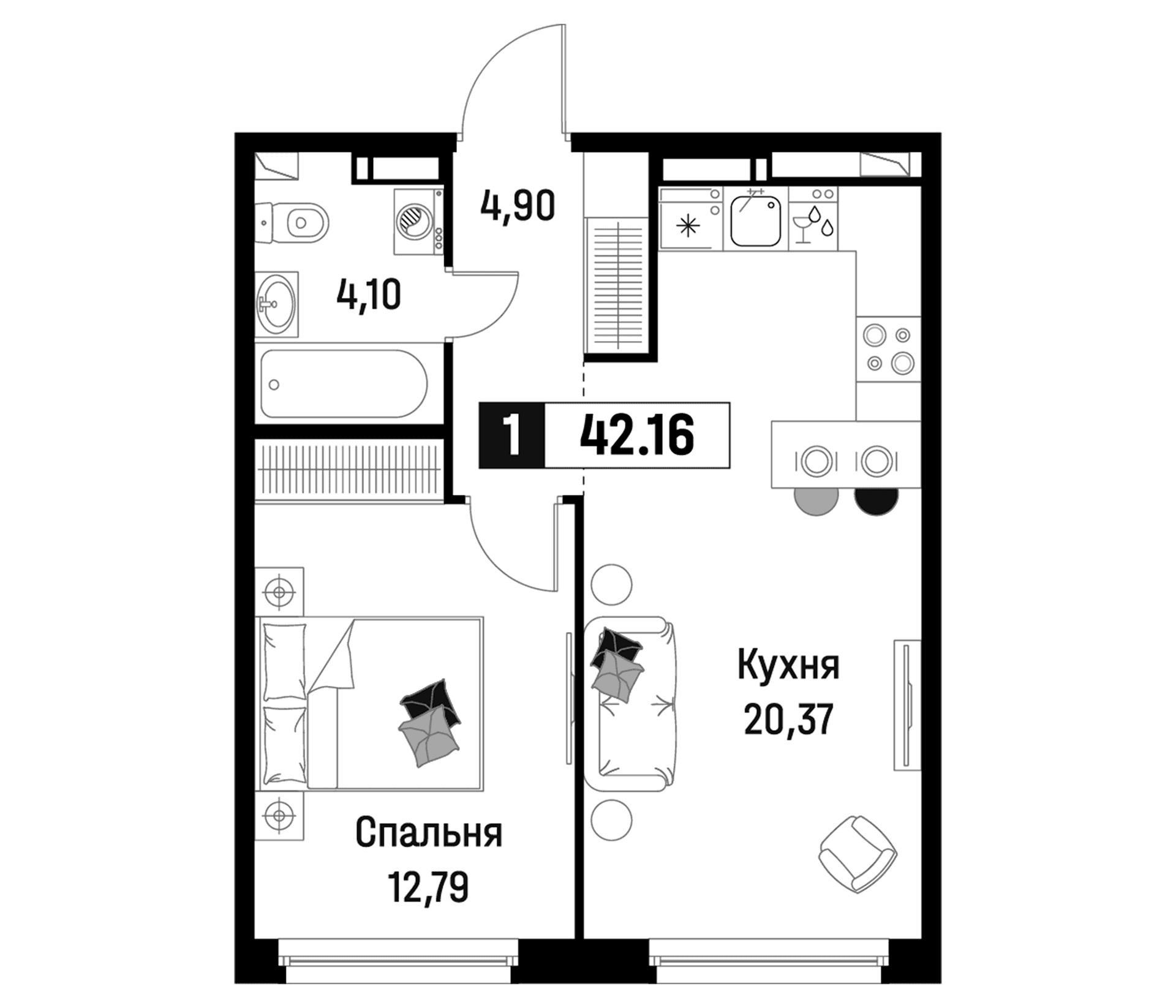 Планировка квартиры