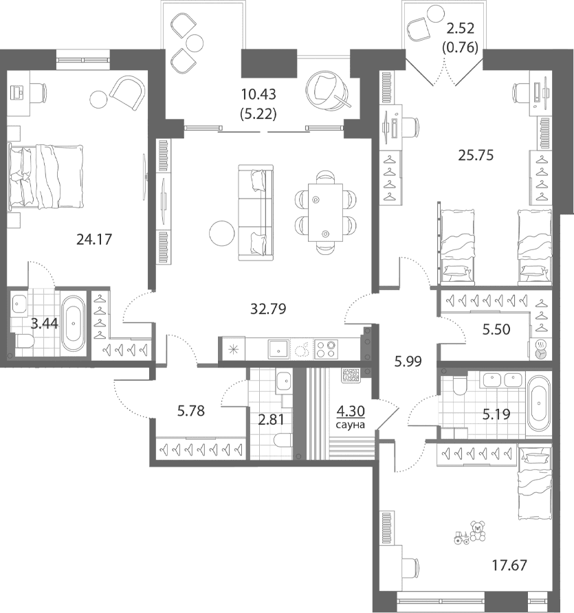 Планировка квартиры