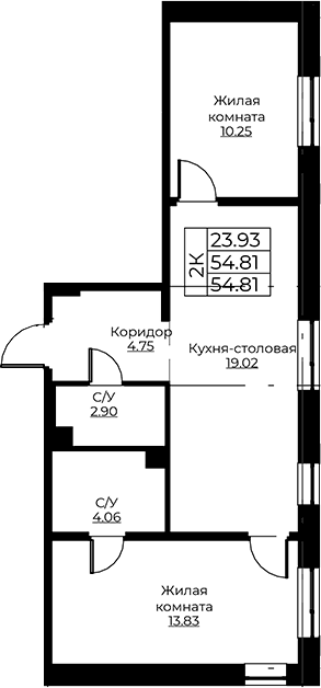 Планировка квартиры