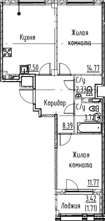 Планировка квартиры