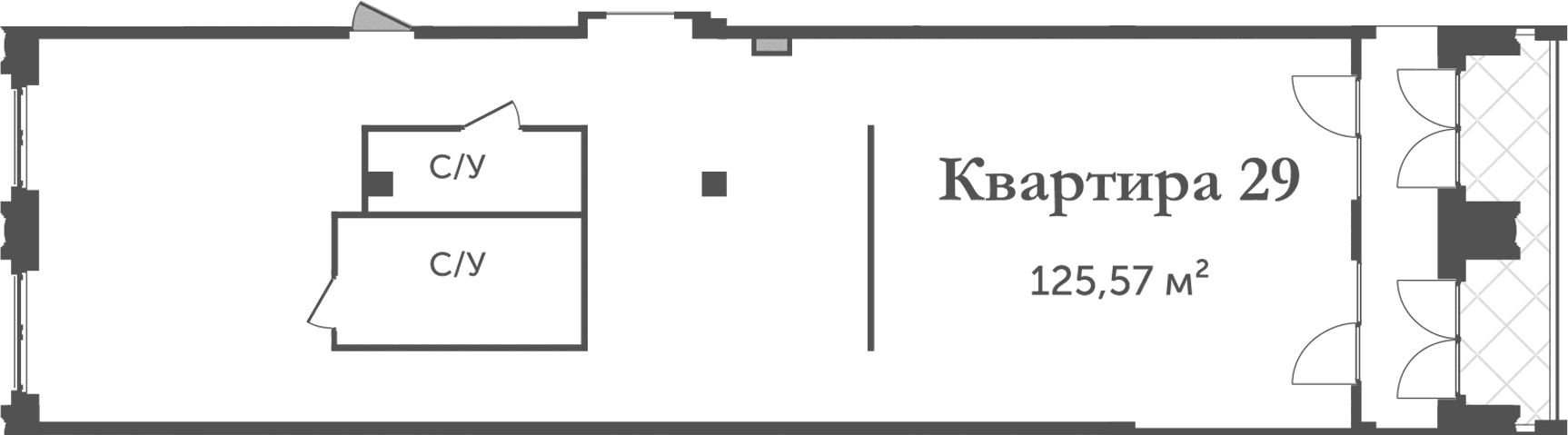 Планировка квартиры