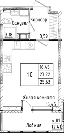 Планировка квартиры